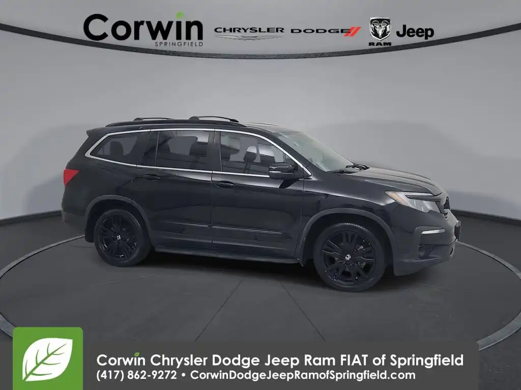 2021 Honda Pilot SE AWD's photo