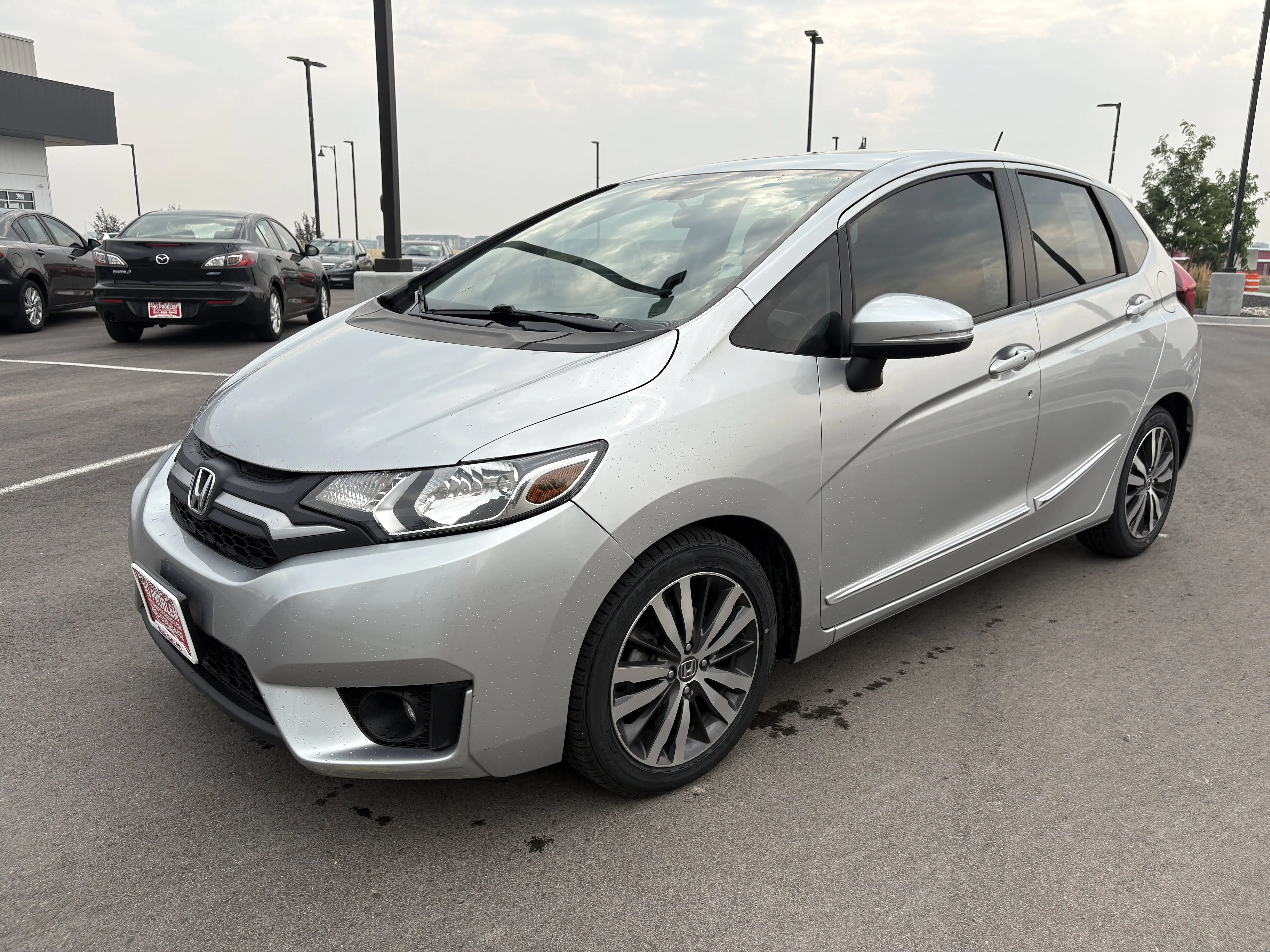 2015 Honda Fit EX 6MT's photo