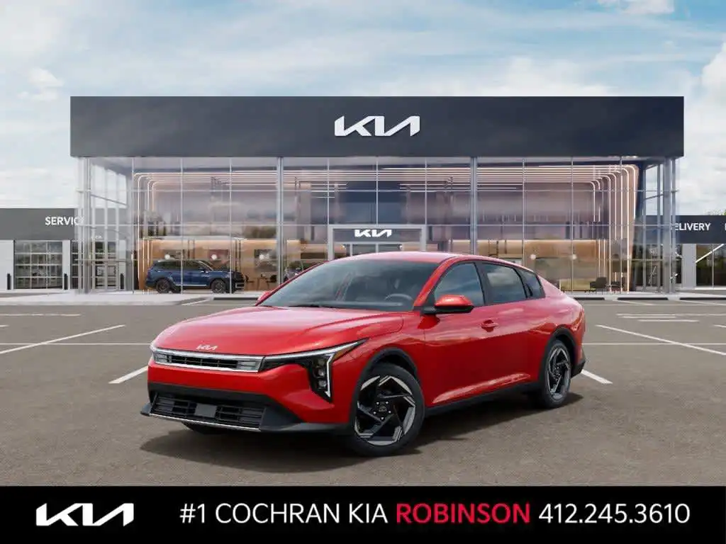 2026 Kia K4 EX Auto's photo