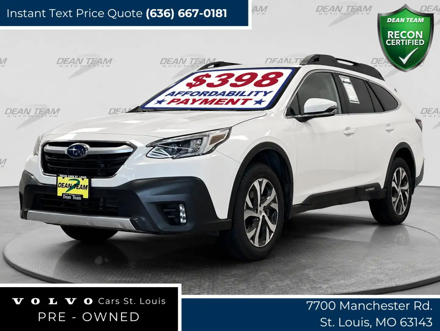 2021 Subaru Outback Limited XT's photo