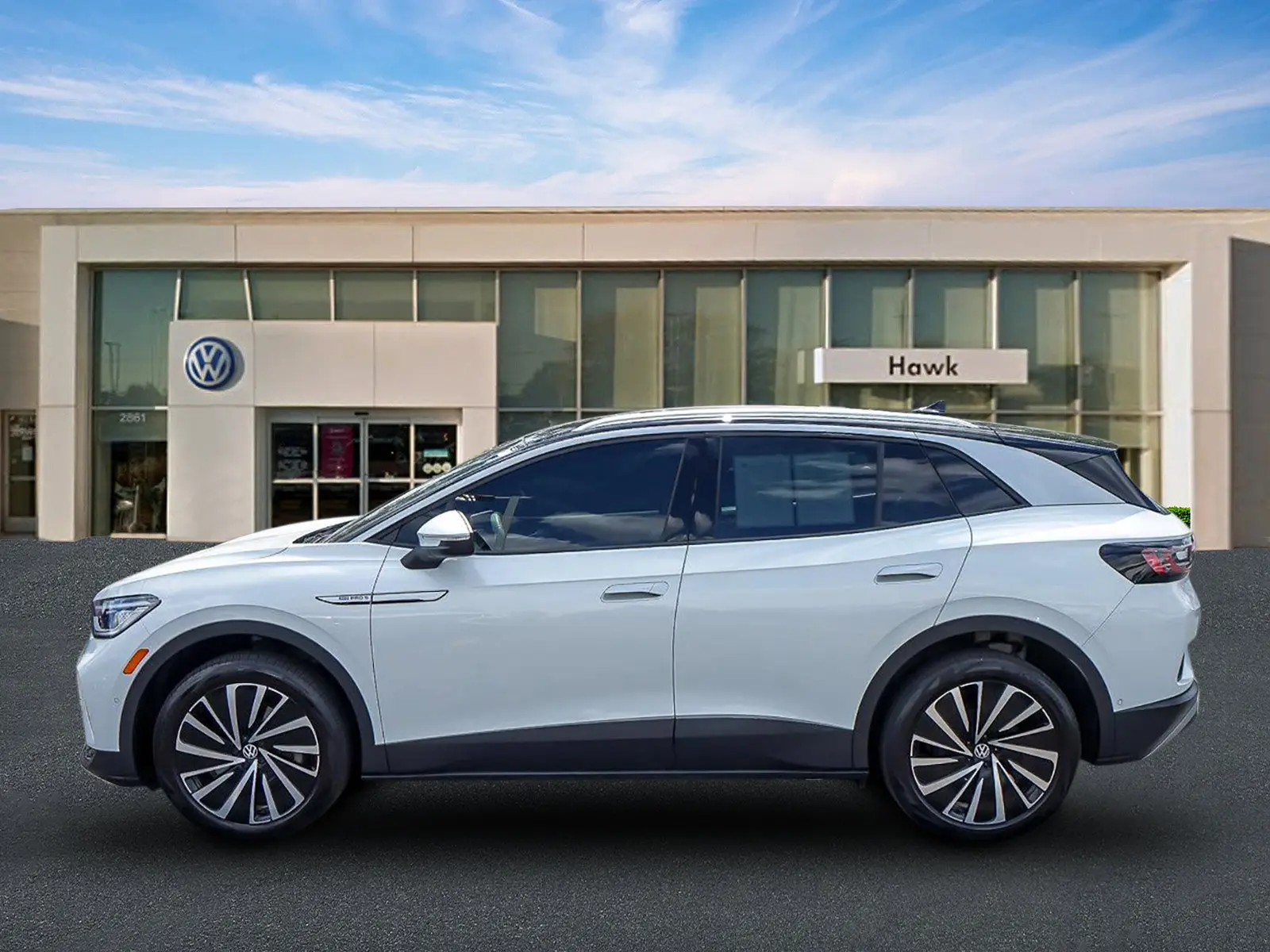 2023 Volkswagen ID.4 Pro S Plus 4Motion photo 4