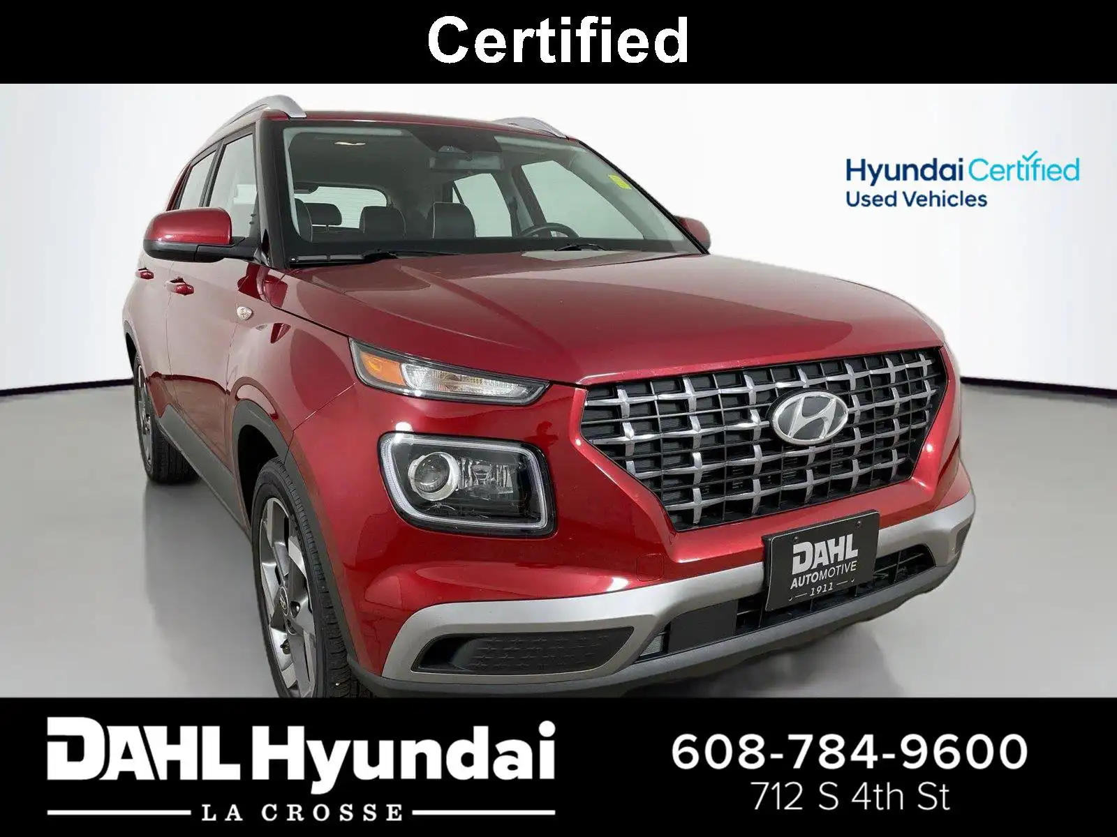 2025 Hyundai Venue Limited IVT's photo