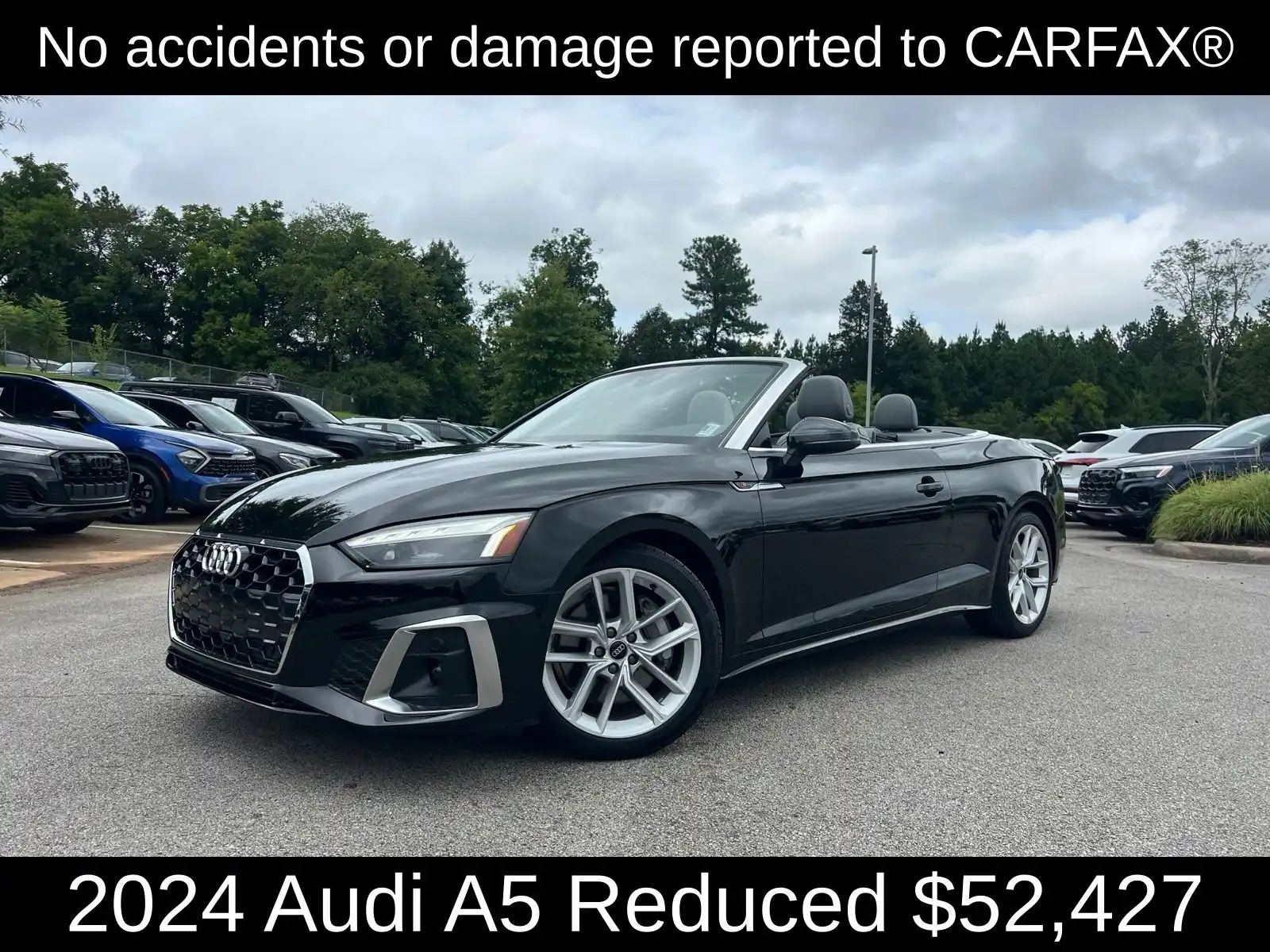 2024 Audi A5 Cabriolet 45 Premium quattro S tronic's photo