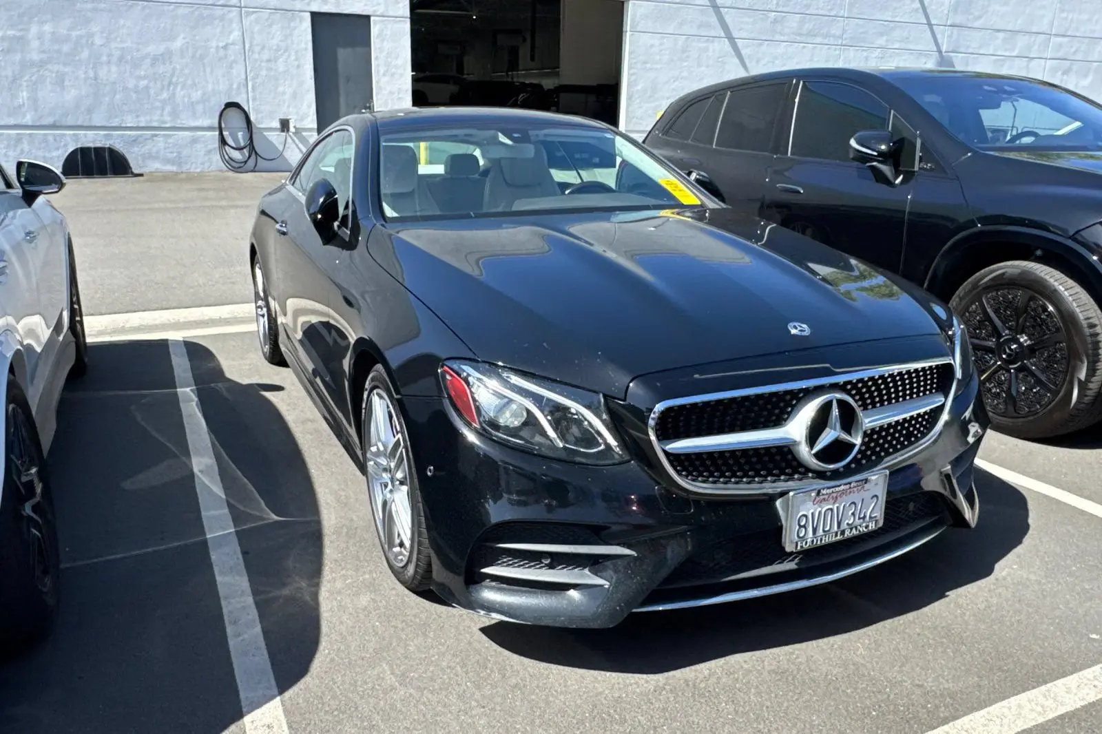 2018 Mercedes-Benz E-Class E400 Coupe photo 3