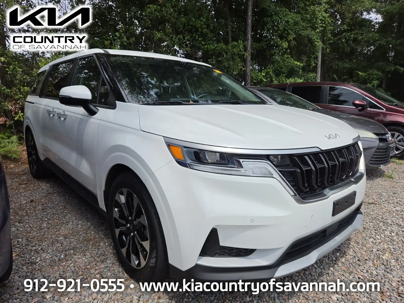 2024 Kia Sedona EX's photo