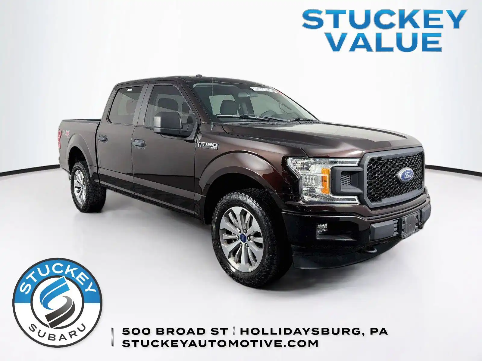 2018 Ford F-150 XL 4x4 SuperCrew 5-1/2 Box's photo