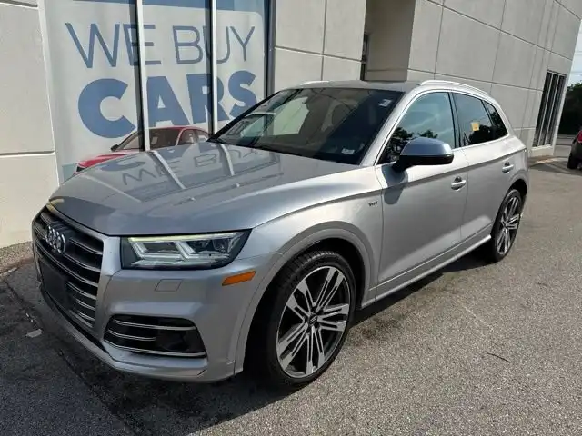 2018 Audi SQ5 3.0 Prestige quattro Tiptronic's photo