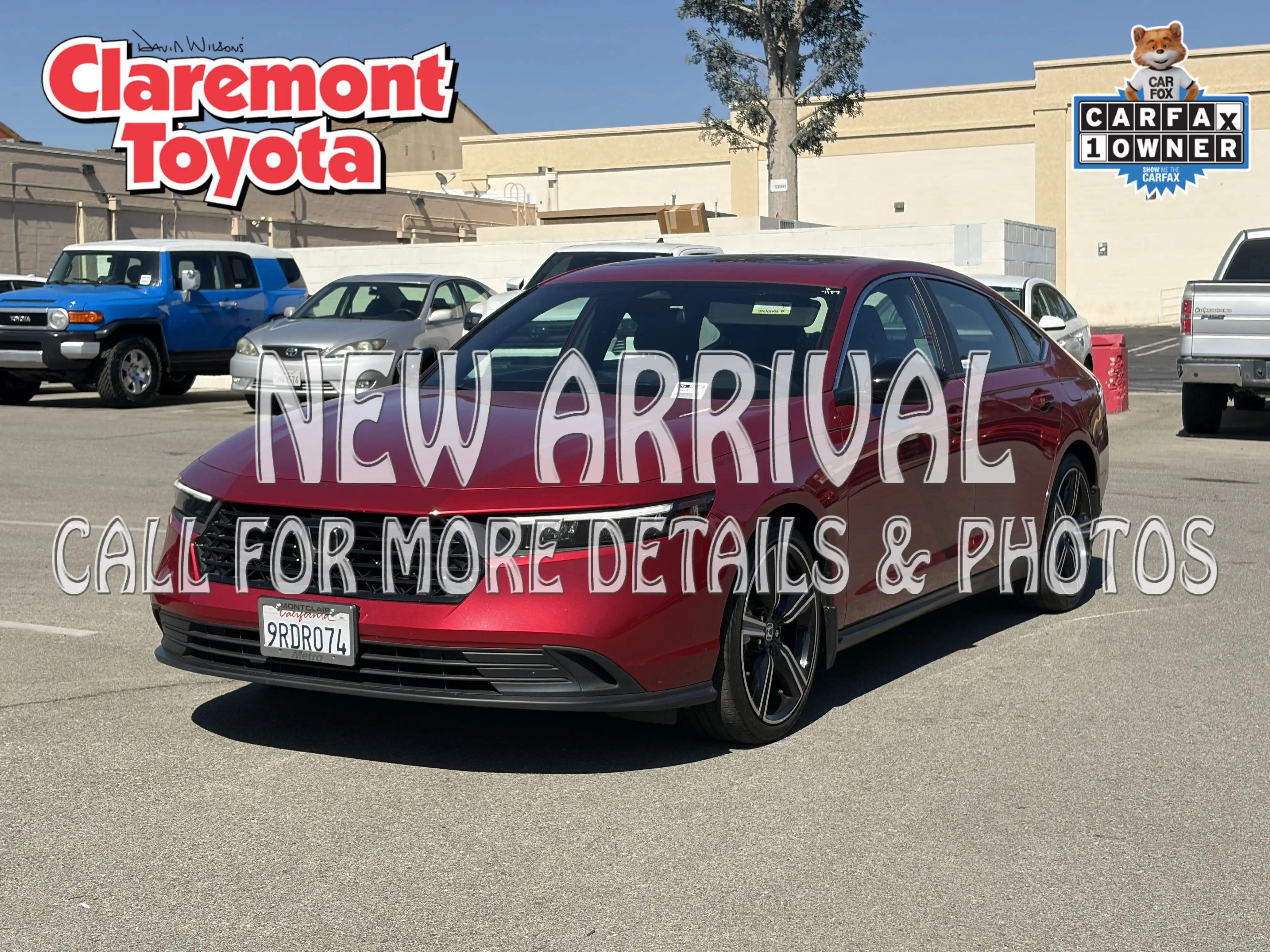 2024 Honda Accord Hybrid Sport's photo