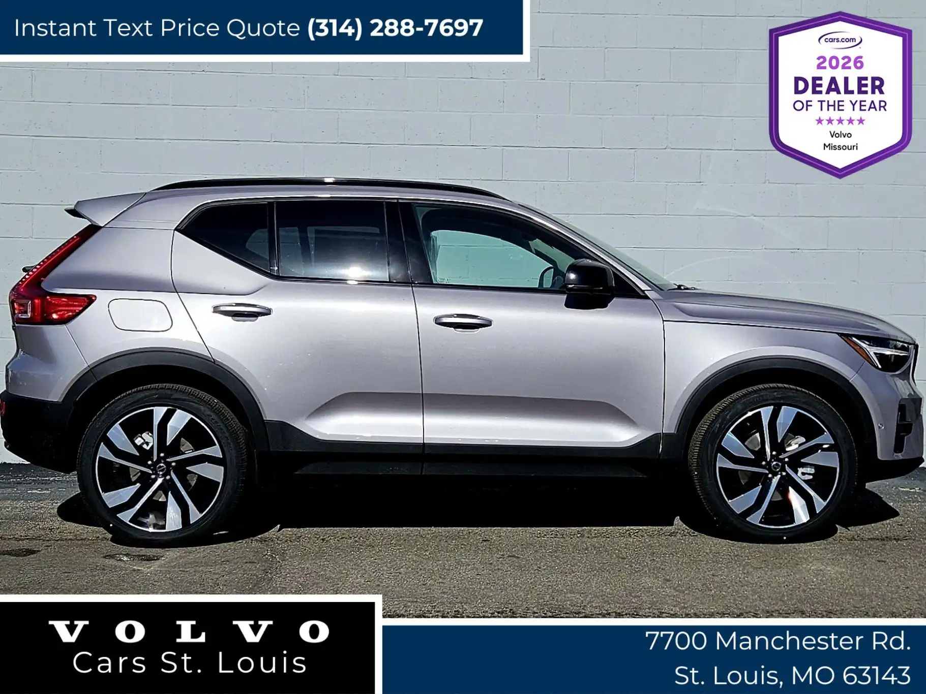 2026 Volvo XC40 B5 Ultra Dark AWD's photo