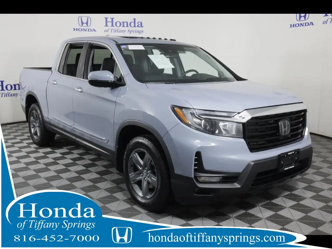 2023 Honda Ridgeline RTL-E AWD's photo