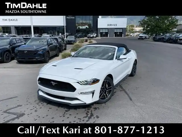 2020 Ford Mustang EcoBoost Premium Convertible's photo