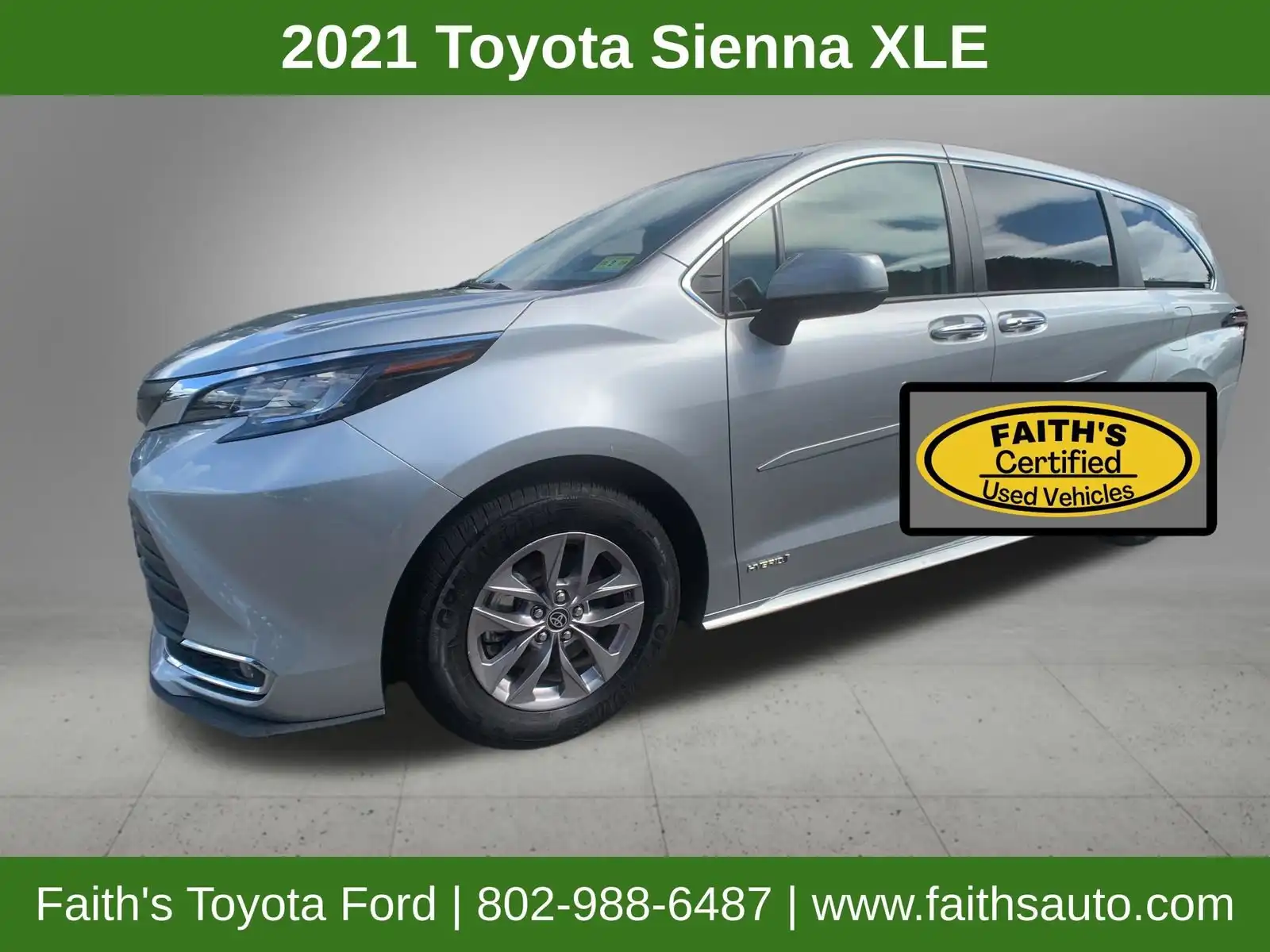 2021 Toyota Sienna XLE 8-Passenger Hybrid FWD's photo