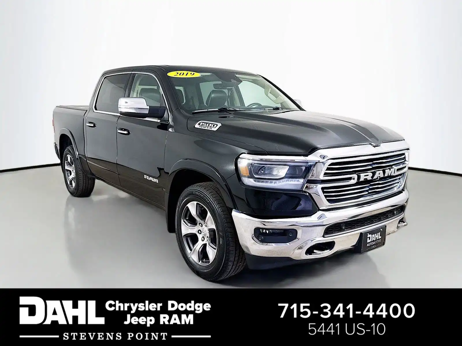 2019 RAM 1500 Laramie Crew Cab 4x4 5'7" Box's photo