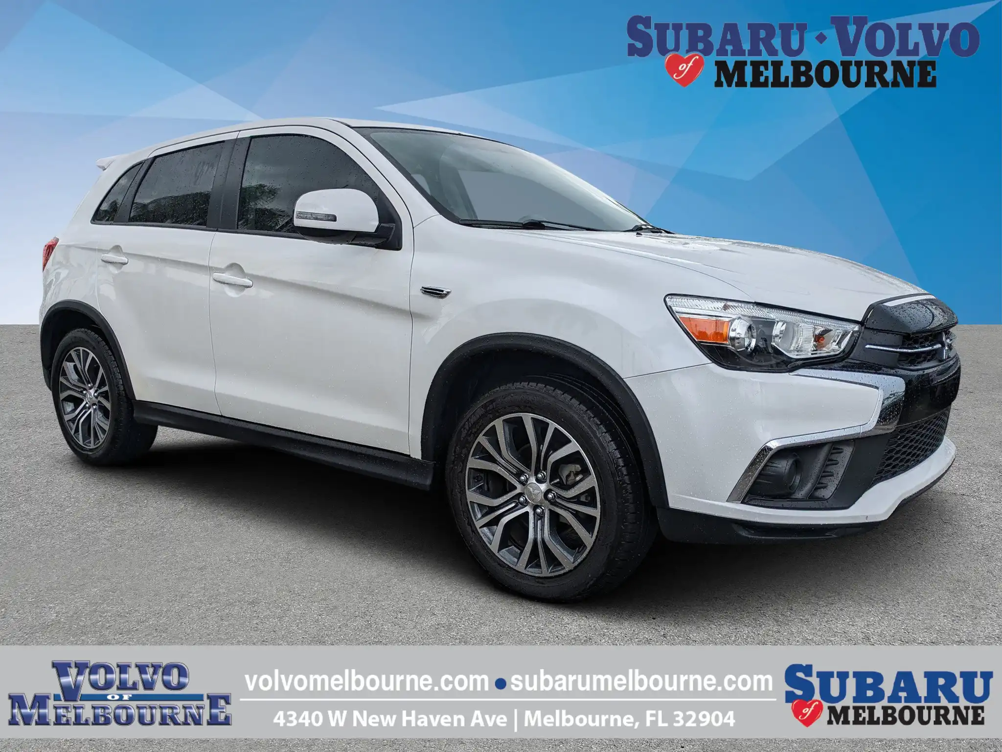 2018 Mitsubishi Outlander Sport 2.0 ES 2WD CVT's photo