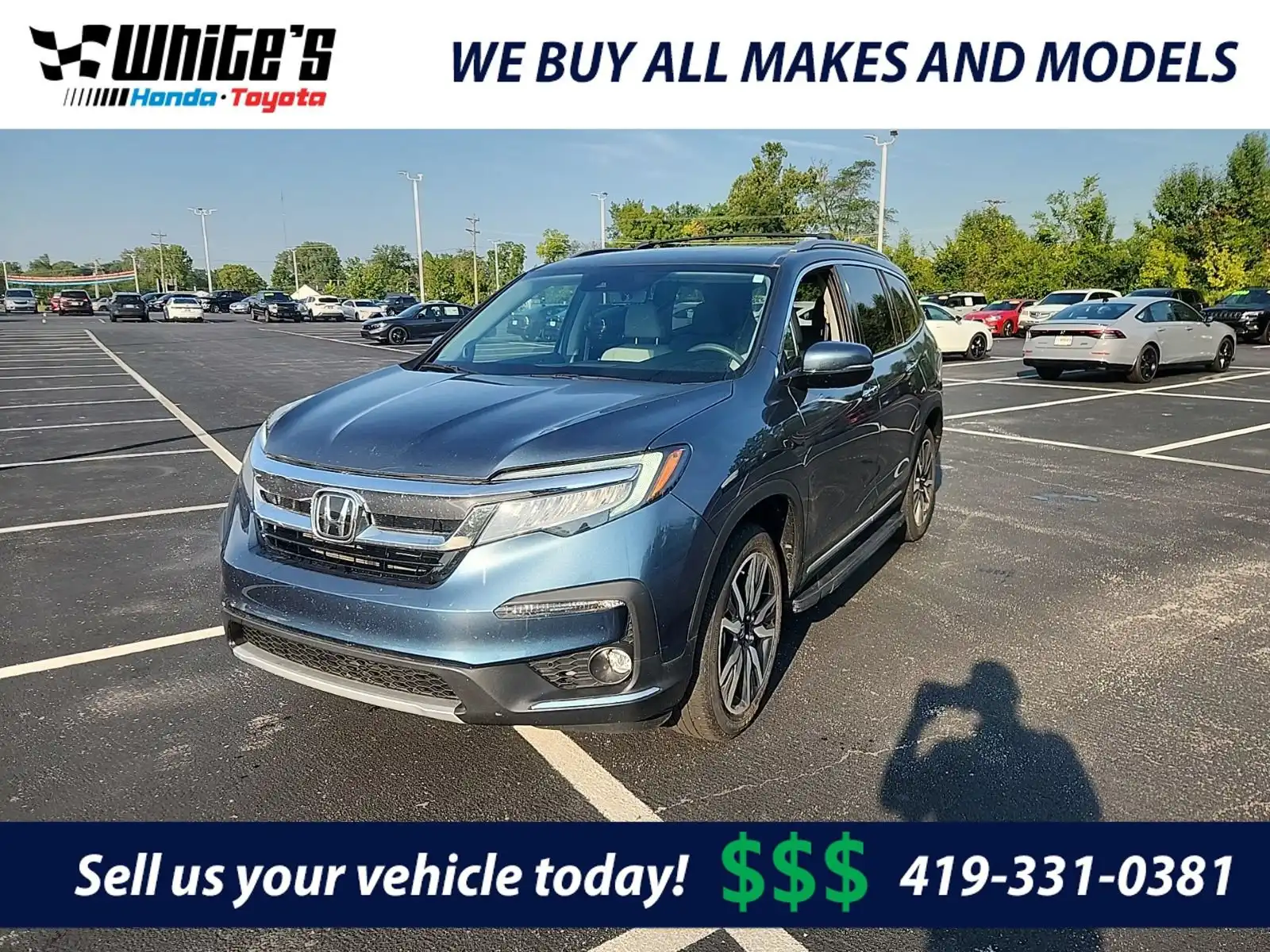 2022 Honda Pilot Touring-7 AWD's photo