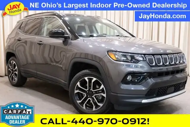 2022 Jeep Compass Limited 4WD's photo