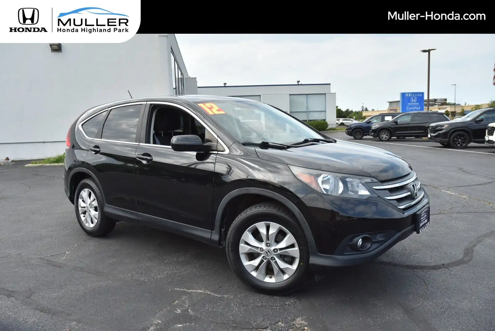 2012 Honda CR-V EX AUTO 4WD's photo