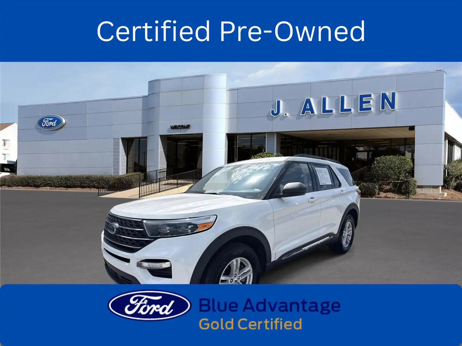 2023 Ford Explorer XLT 4WD's photo