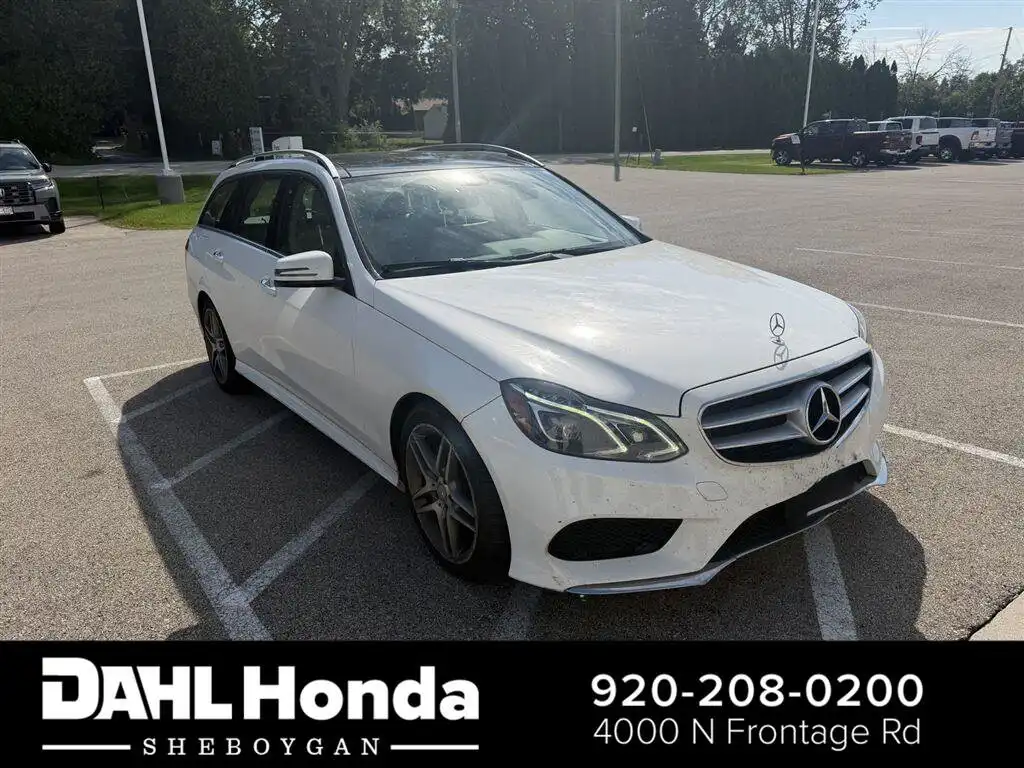 2016 Mercedes-Benz E-Class E350 Sport 4MATIC's photo