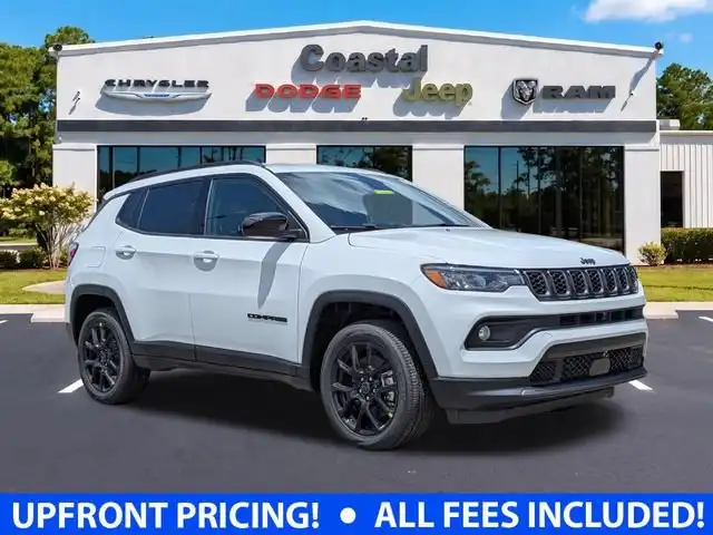 2026 Jeep Compass Latitude Altitude 4WD's photo