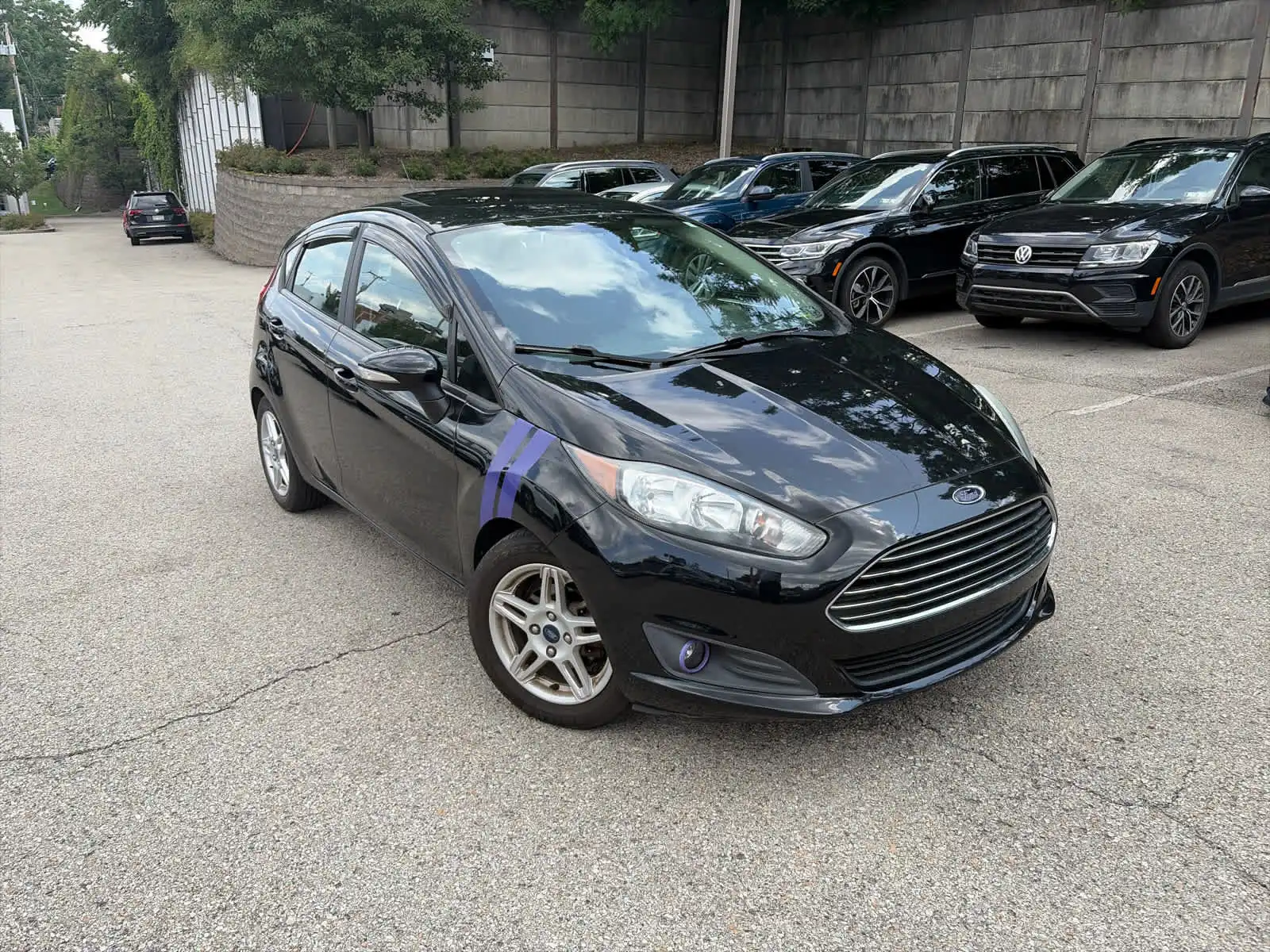 2018 Ford Fiesta SE Hatch's photo