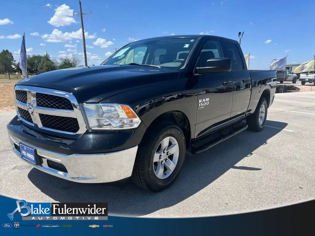 2020 RAM 1500 Classic Tradesman Quad Cab 6'4's photo