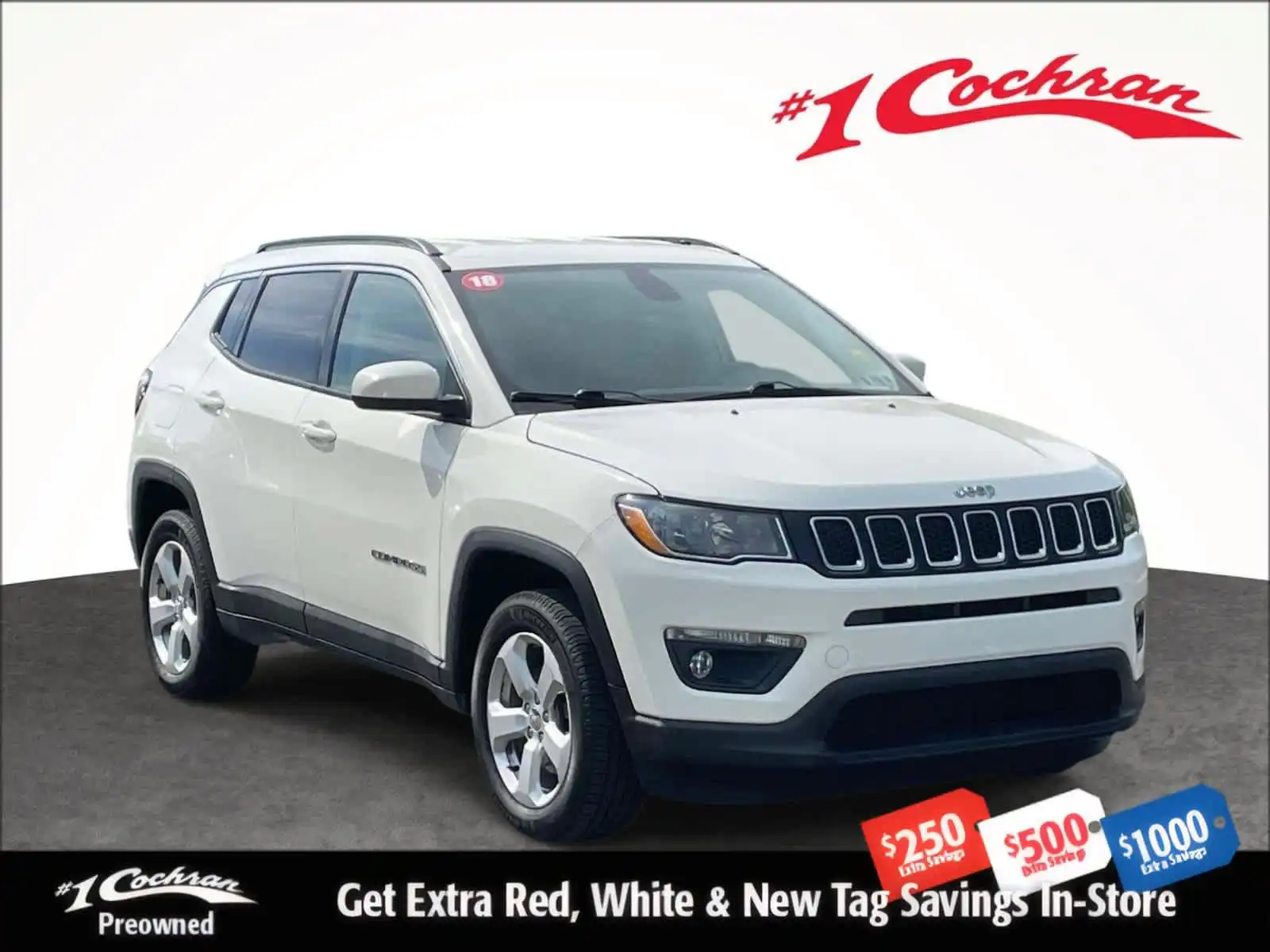 2018 Jeep Compass Latitude 4X4's photo