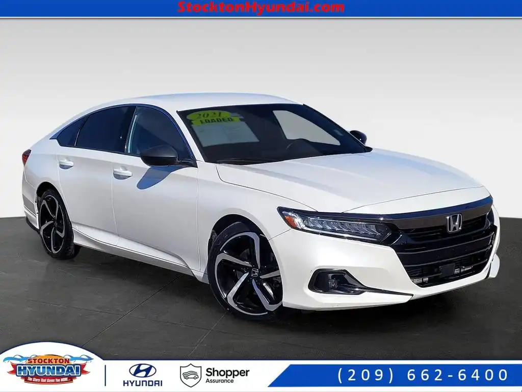 2021 Honda Accord 1.5T Sport CVT's photo