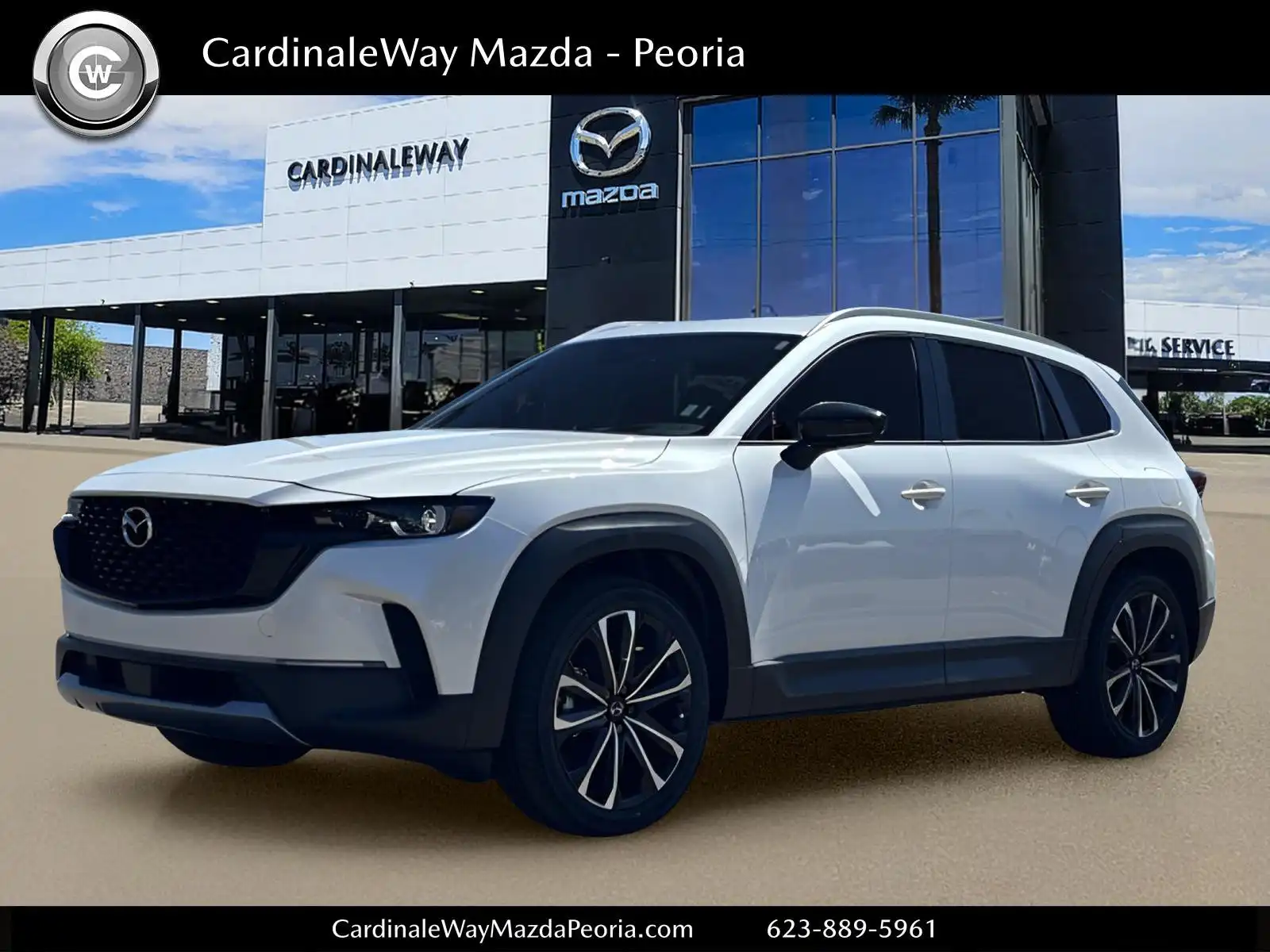 2026 Mazda CX-50 2.5 Hybrid Preferred's photo