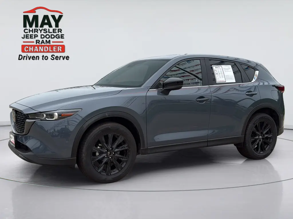2025 Mazda CX-5 S Carbon Edition Auto AWD photo 3