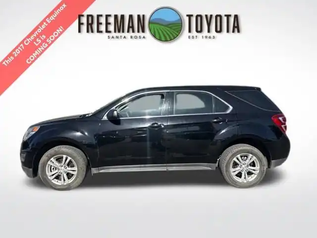 2017 Chevrolet Equinox LS's photo