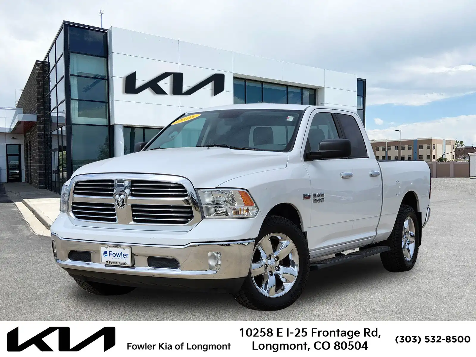2016 RAM 1500 Big Horn/Lone Star 4WD Quad Cab Fleet's photo