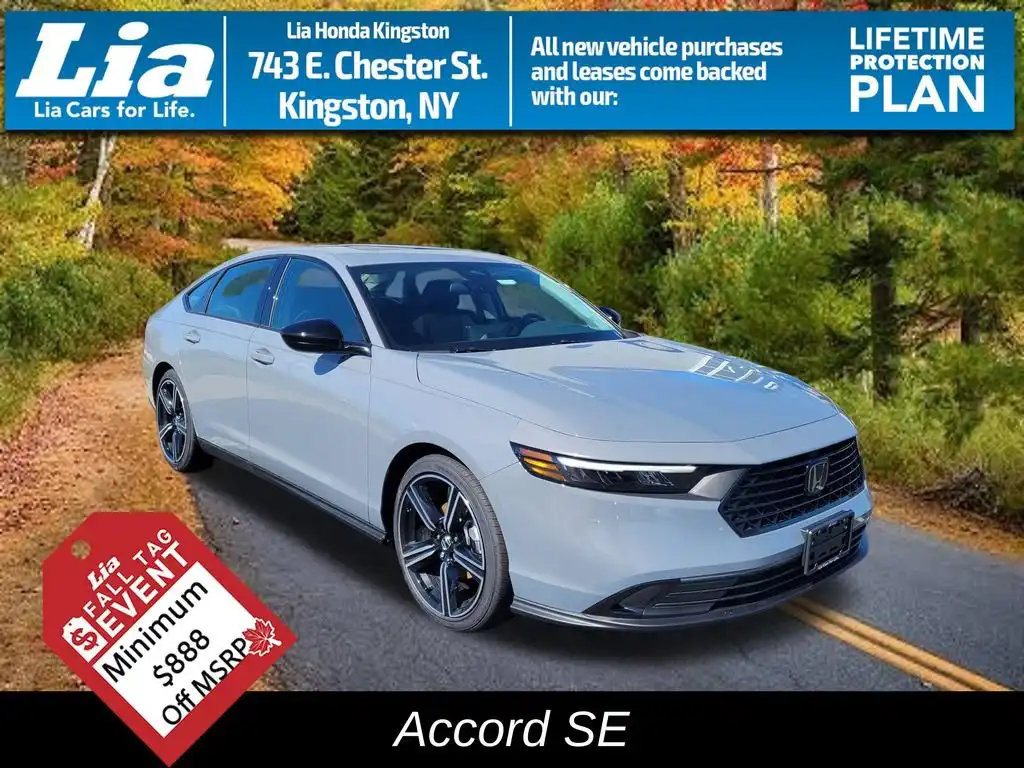 2026 Honda Accord 1.5T SE CVT's photo