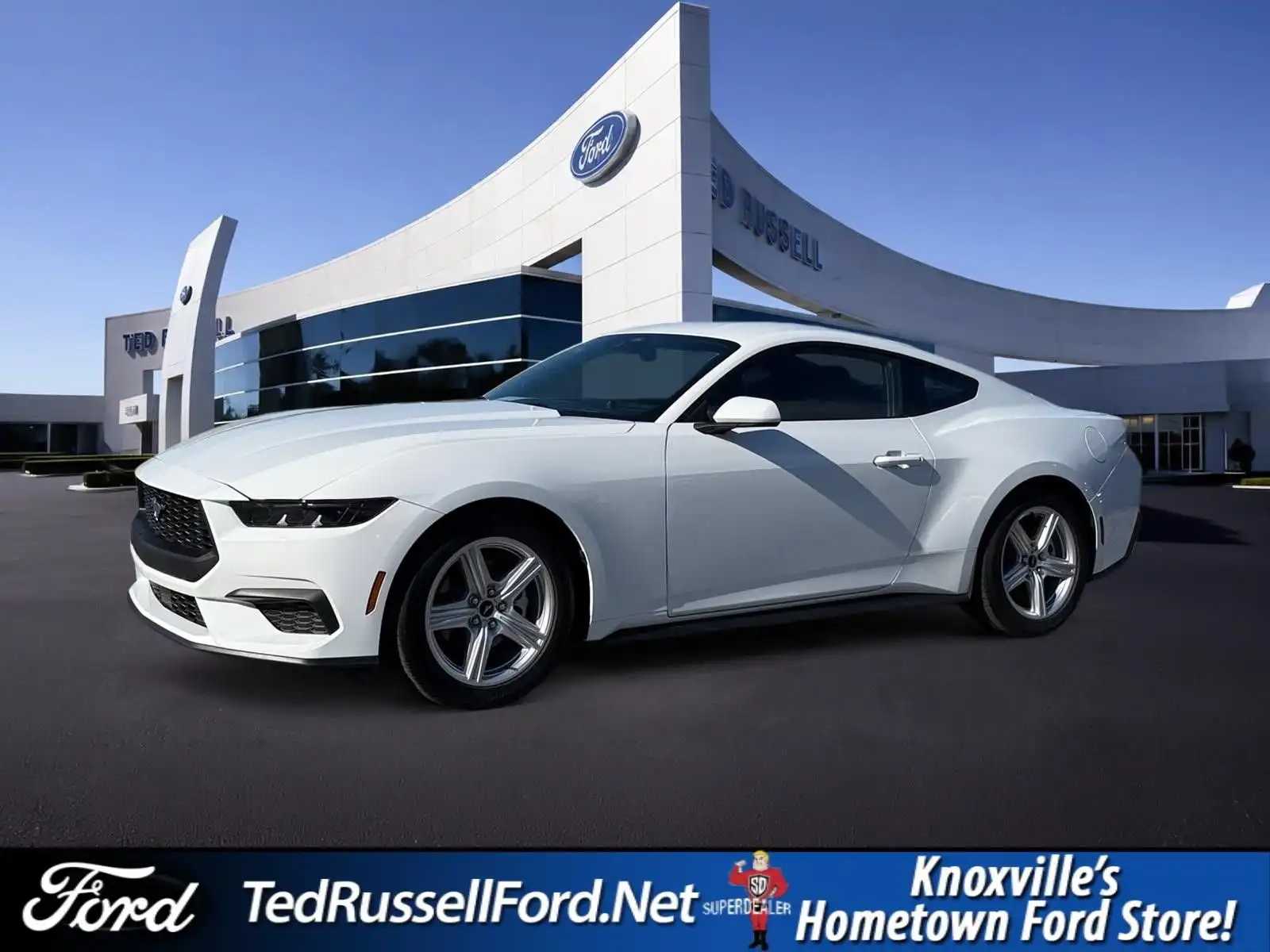 2026 Ford Mustang EcoBoost Fastback's photo