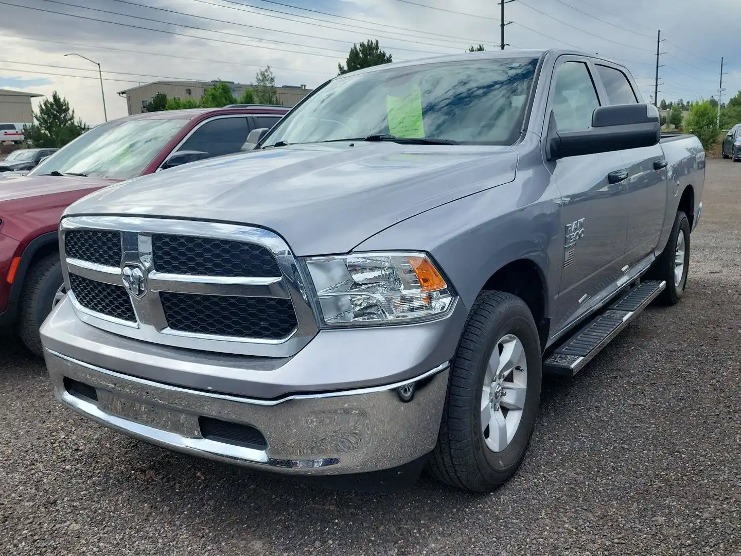 2023 RAM 1500 Classic SLT 4WD Crew Cab 5'7's photo