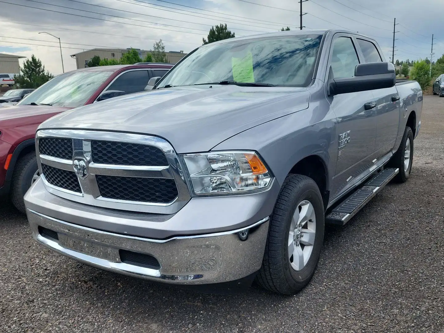2023 RAM 1500 Classic SLT 4WD Crew Cab 5'7's photo