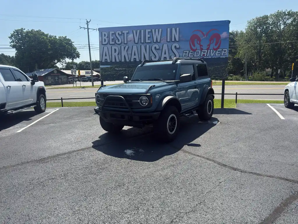 2023 Ford Bronco Base Advanced 4x4's photo