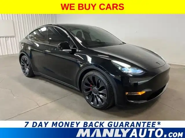 2023 Tesla Model Y Performance Dual Motor All-Wheel Drive's photo