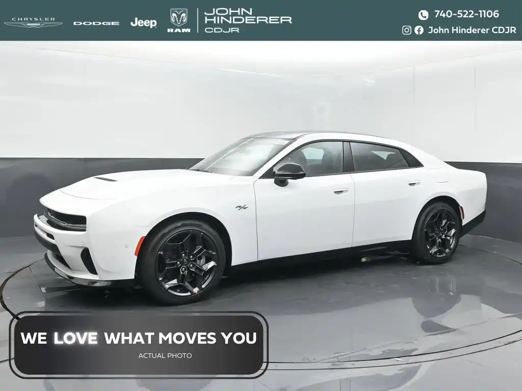 2026 Dodge Charger R/T Plus AWD's photo