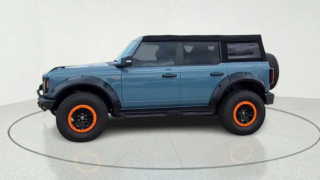 2023 Ford Bronco Wildtrak 4WD photo 5