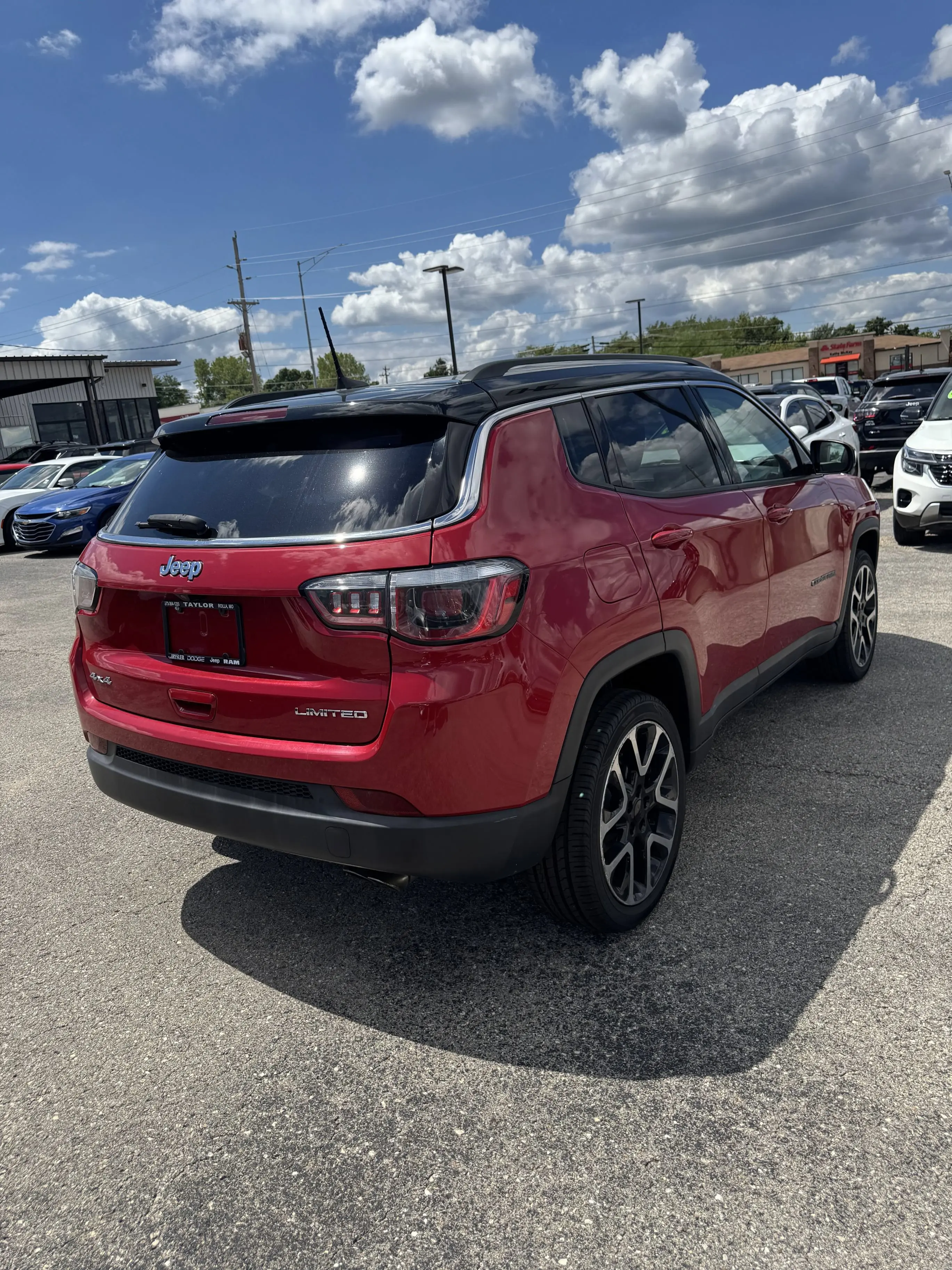 2019 Jeep Compass Limited 4X4 photo 5