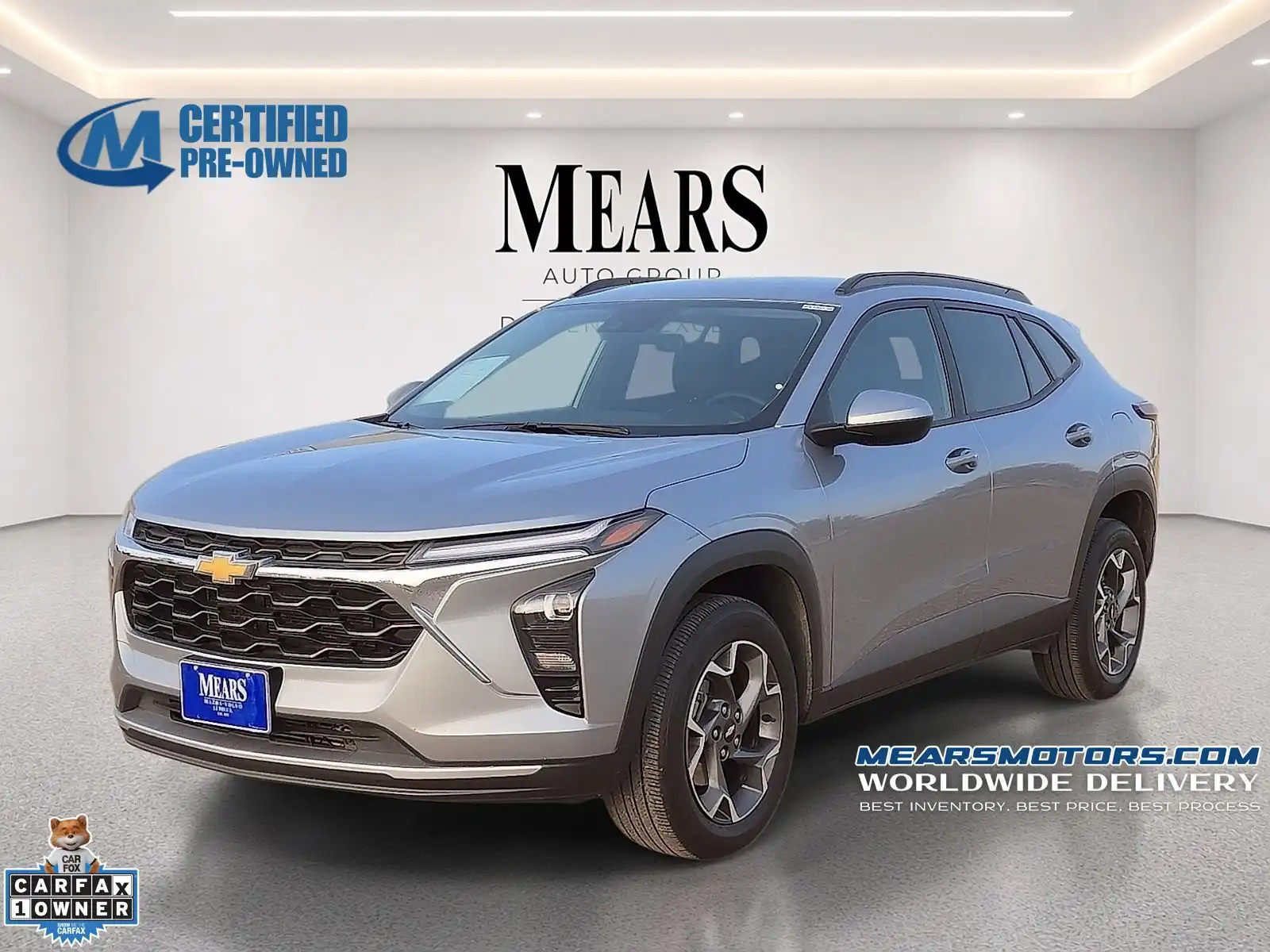 2025 Chevrolet Trax LT's photo