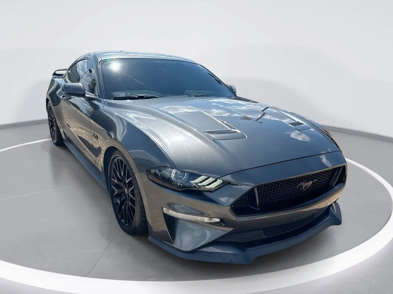 2019 Ford Mustang Premium Coupe GT's photo