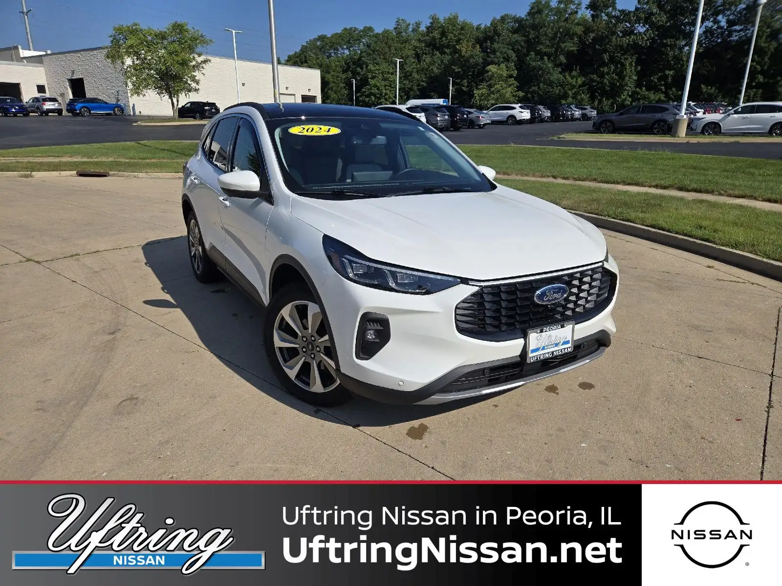2024 Ford Escape Platinum AWD photo 1