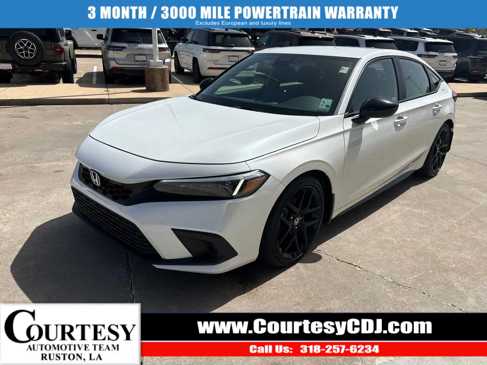 2024 Honda Civic Sport CVT's photo
