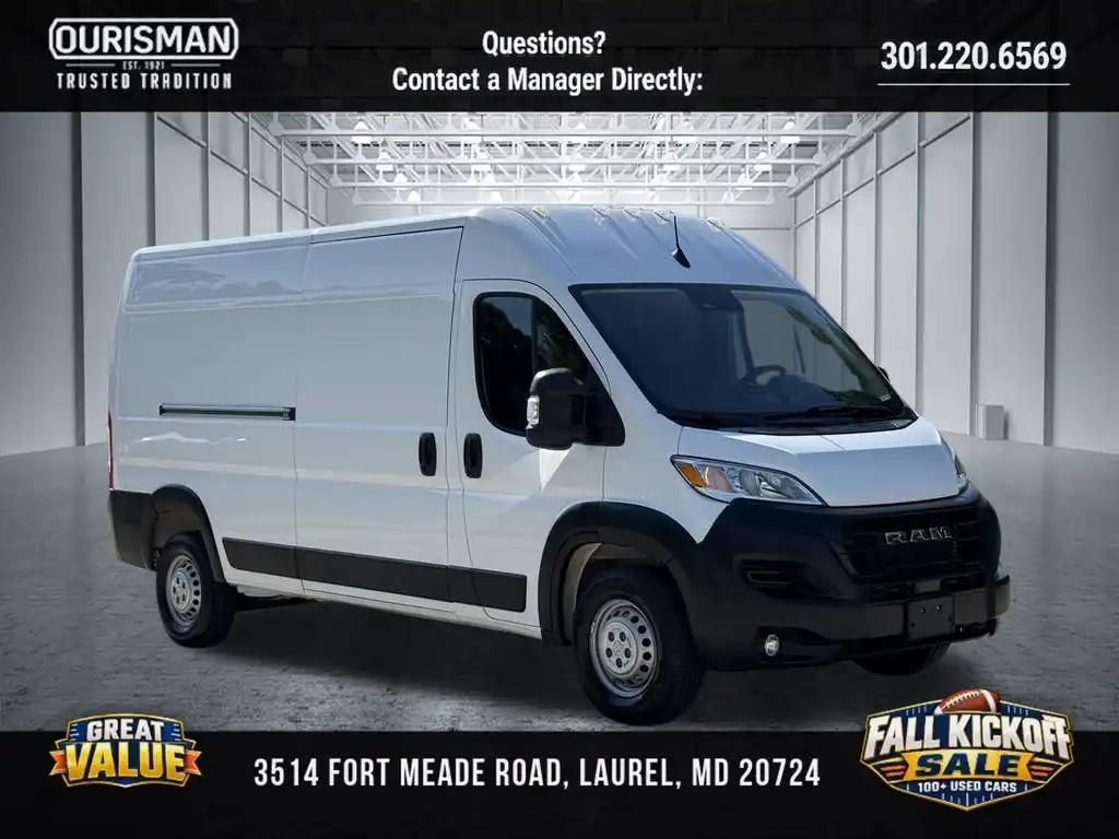 2025 RAM ProMaster 2500 Tradesman without PS 159" WB High Roof's photo