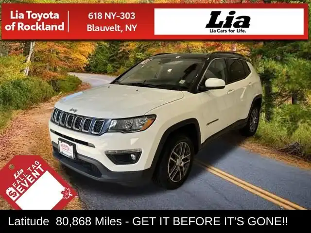 2020 Jeep Compass Sun And Safety 4WD's photo