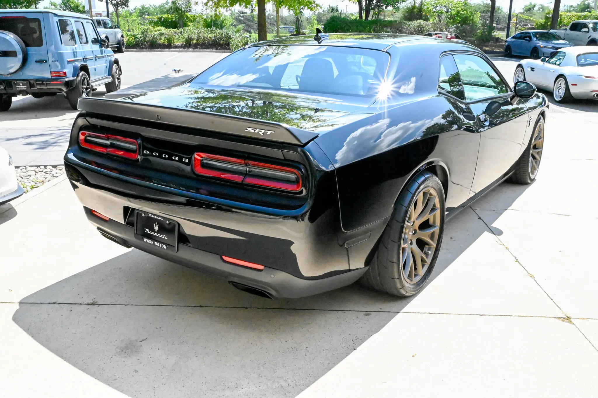 2016 Dodge Challenger SRT Hellcat photo 5