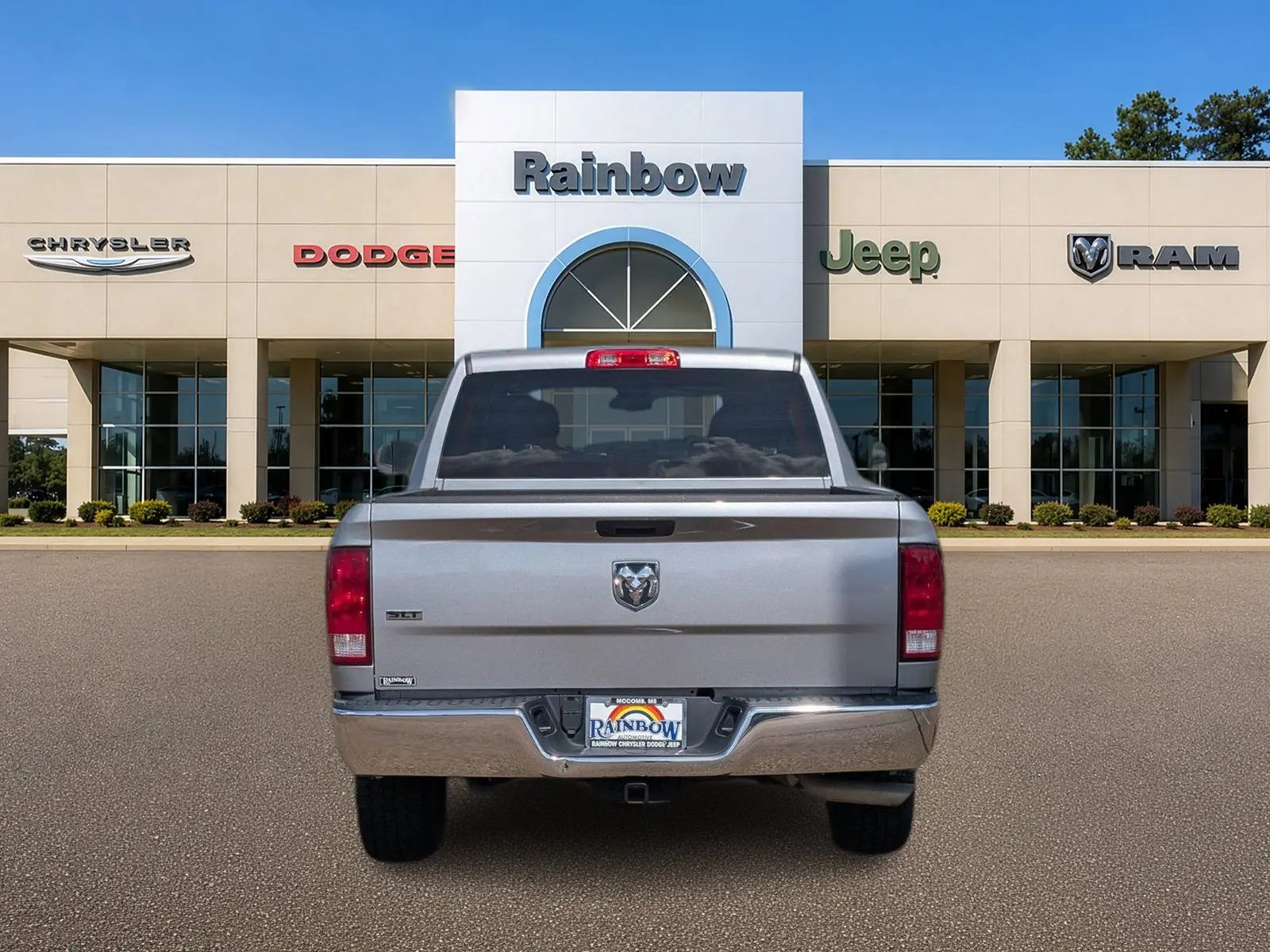 2023 RAM 1500 Classic Warlock Crew Cab 5'7 photo 4
