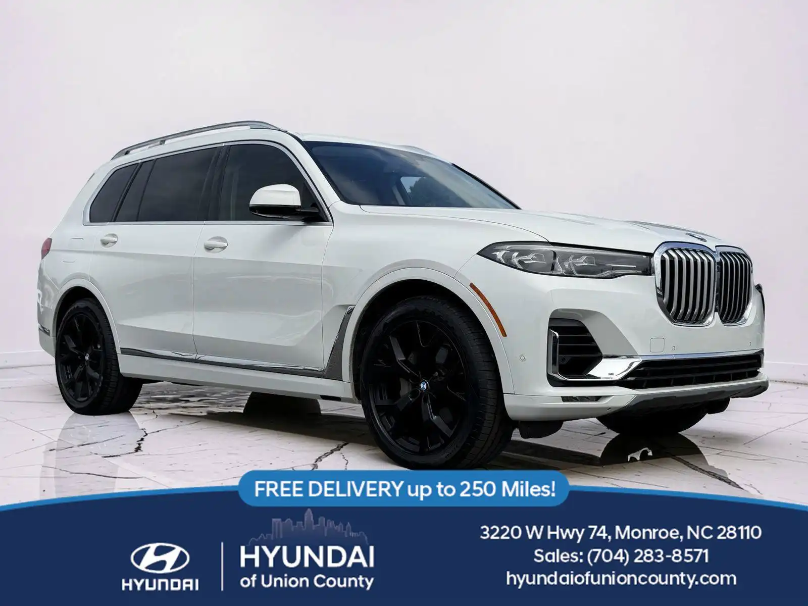 2020 BMW X7 xDrive40i's photo